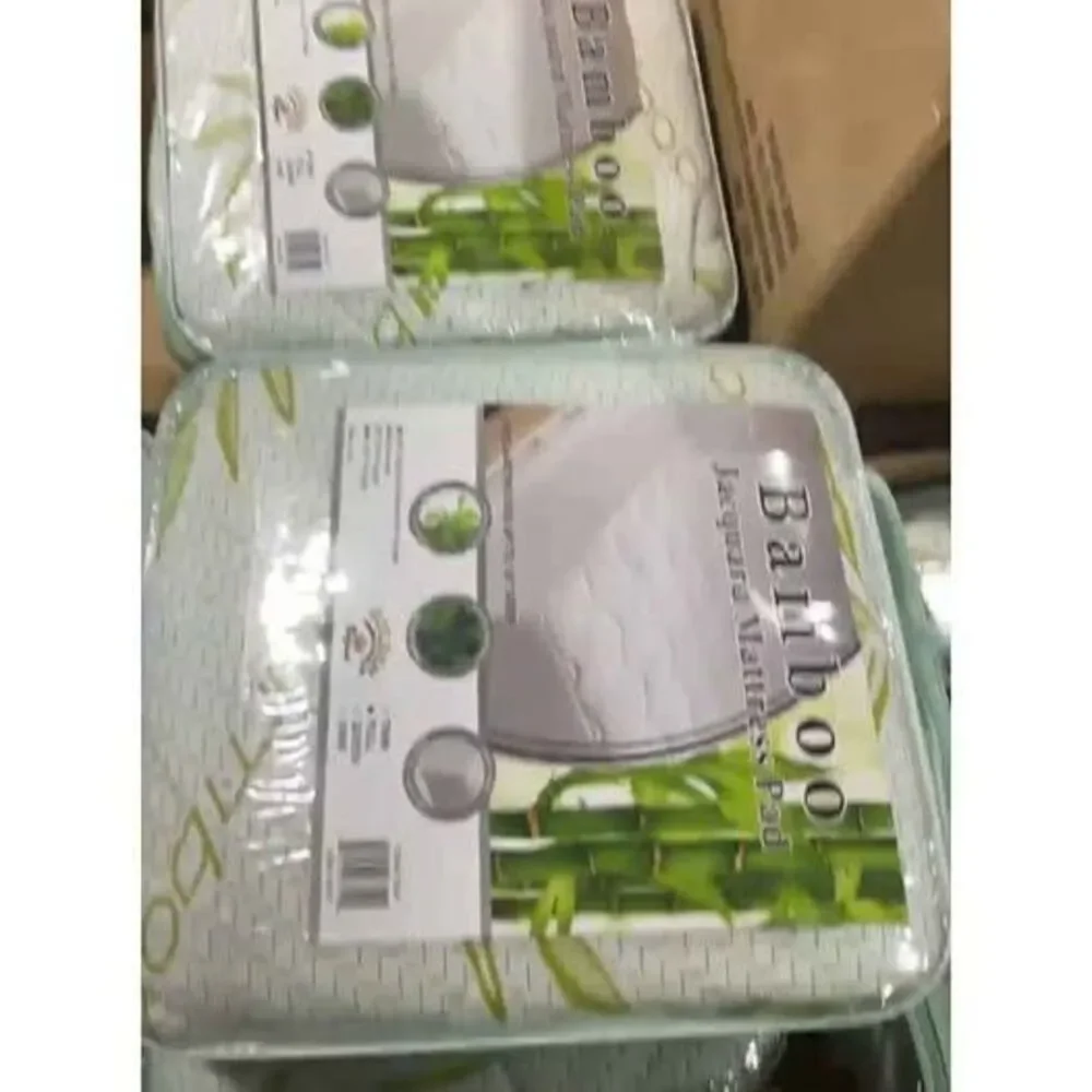 Bamboo full mattress topper!! Retail up to $300